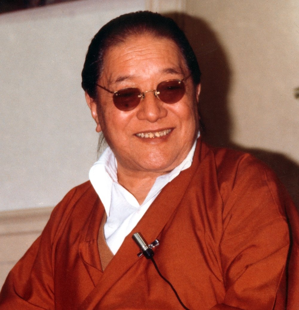Kyabjé Dudjom Rinpoche, one of Soktse Rinpoche's main teachers