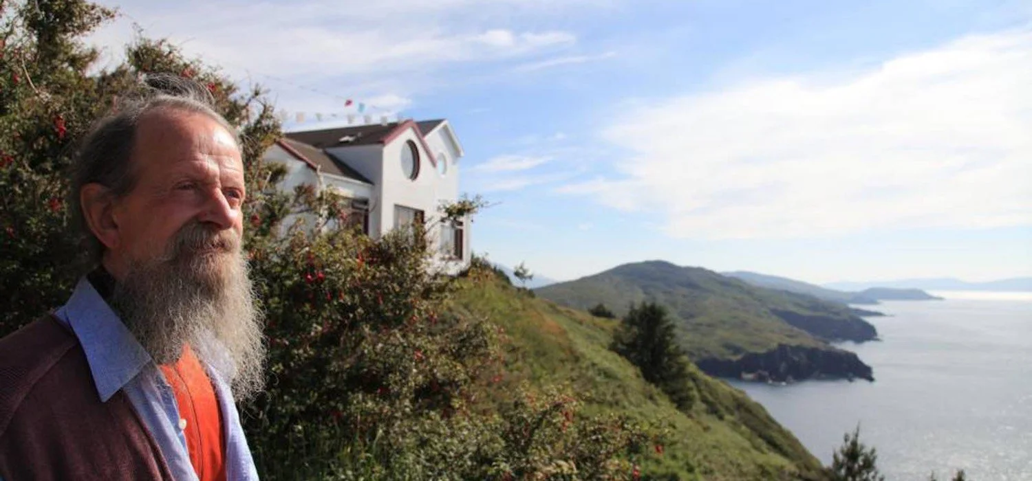 Passing of Peter Cornish, Dzogchen Beara’s founder