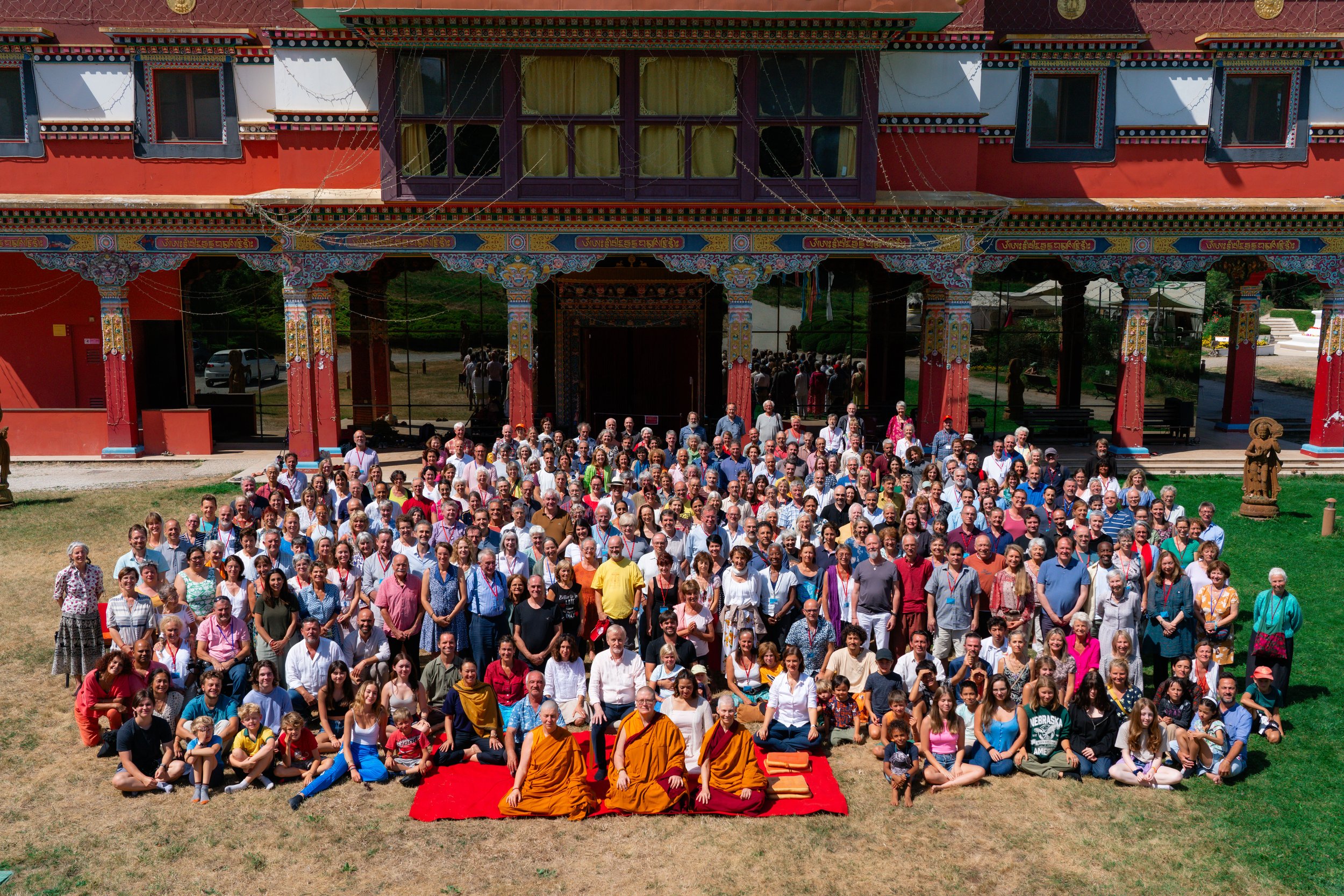 Annual Dzogchen Retreat, August 2023