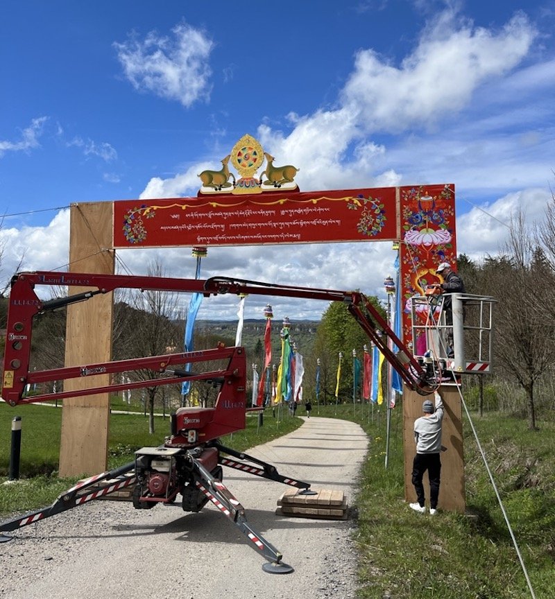 new Tibetan Gate Lerab Ling 2023.jpeg