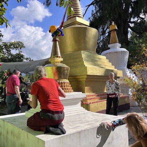 Tashding_ cleaning stupas.jpeg