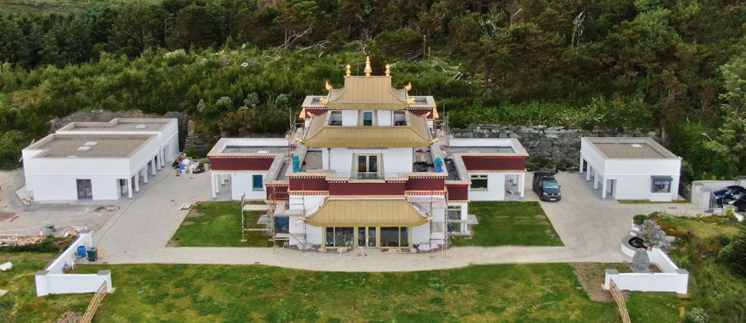 Ouverture du temple Dzogchen Beara