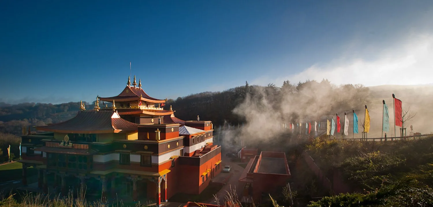 His Holiness's address at the Lerab Ling Temple Consecration 2008