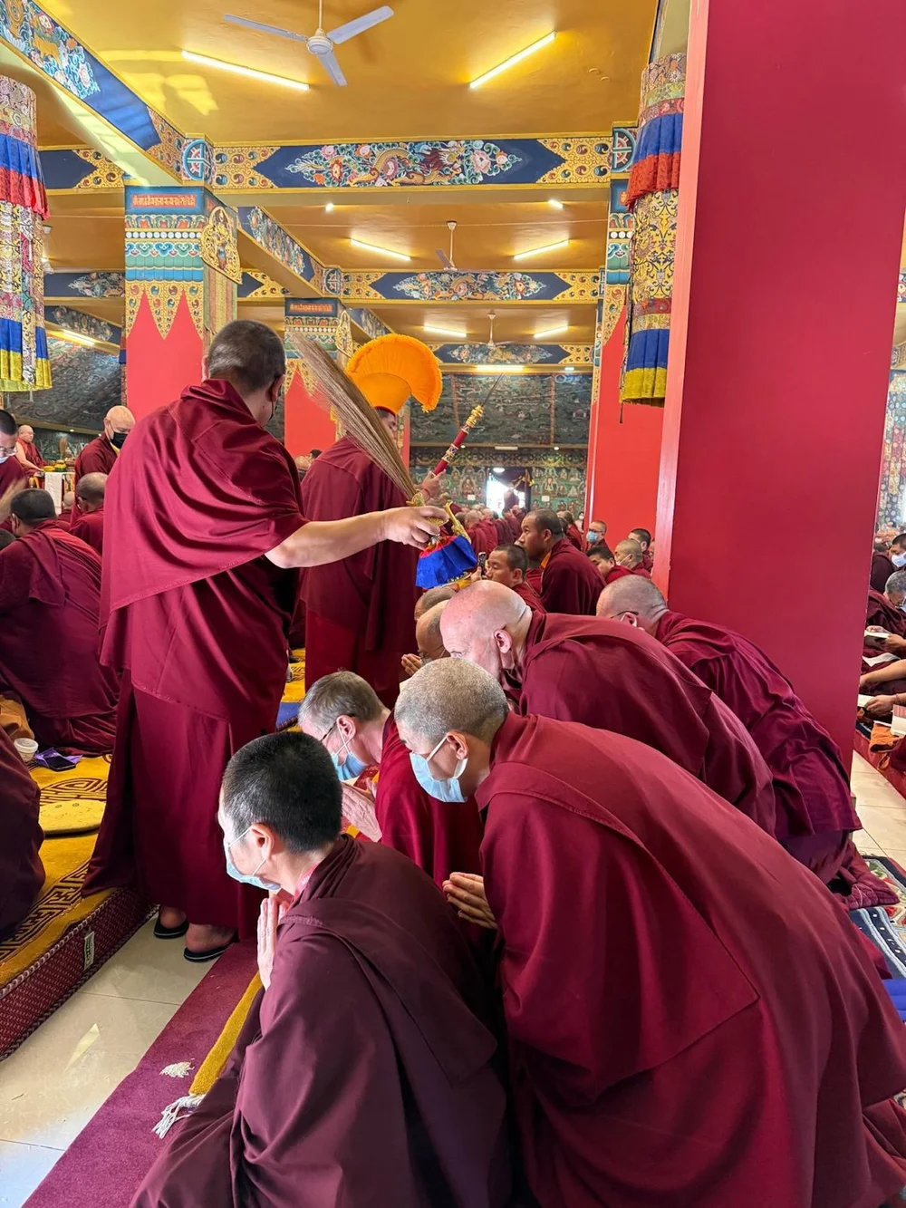 Blessings at Mindrolling