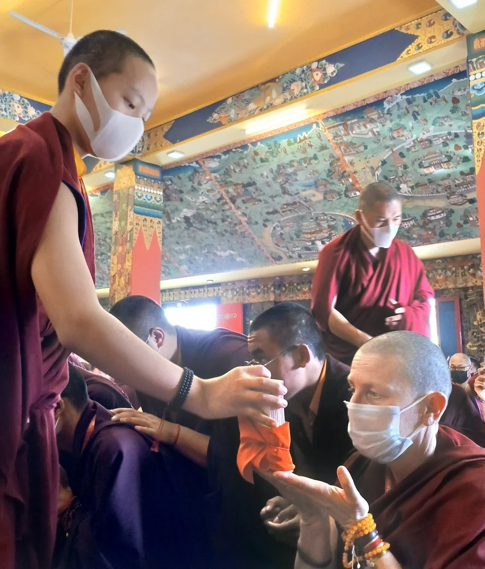 Blessings at Mindrolling