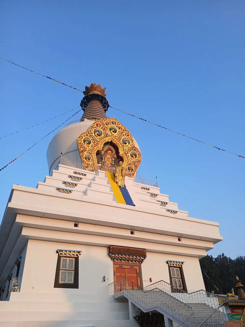 Mindrolling Stupa