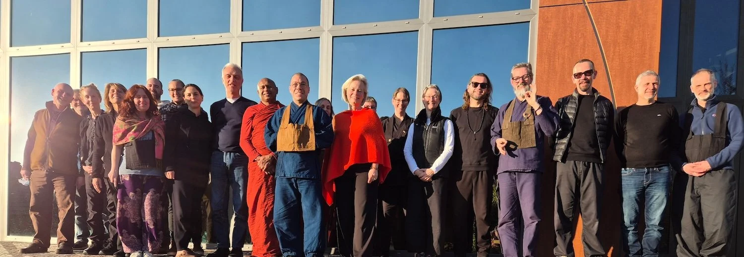 Ein Meilenstein für die buddhistische Seelsorge in Europa