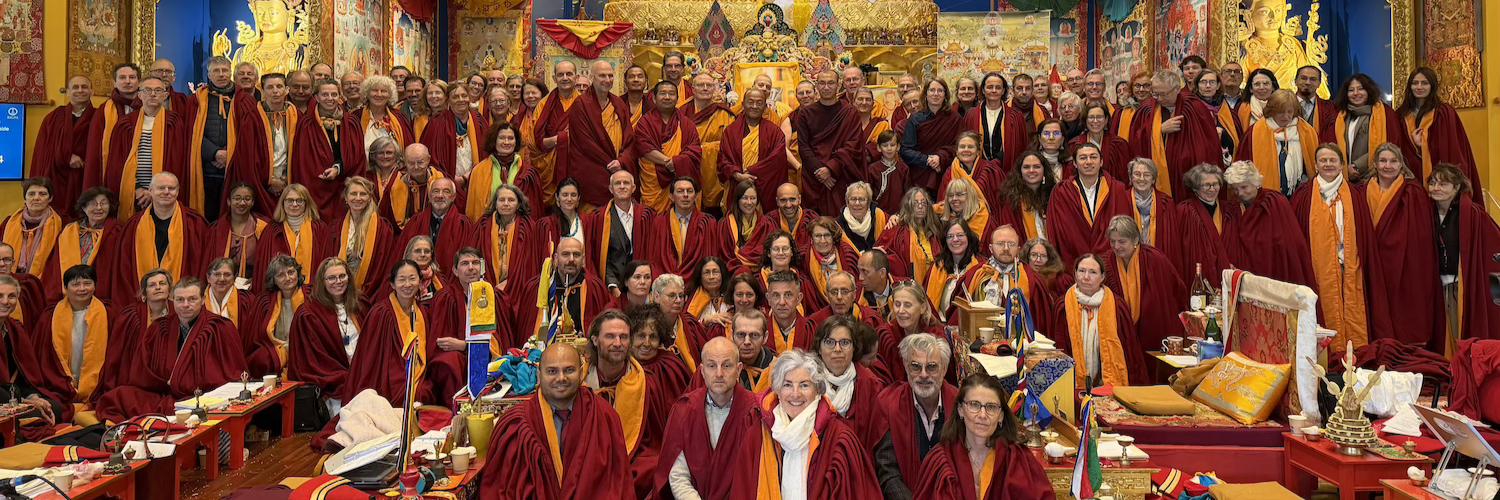 Rigpa's First Drupchen in English