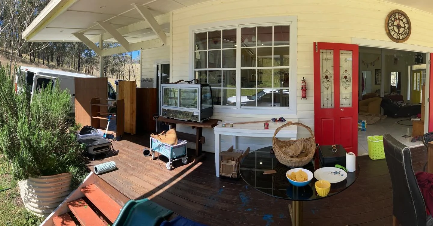 Channeling some crack squirrel energy on this fine spring day ☀️ 🌱 rearranging the outside living space, and thinking fondly of all the beautiful people who have contributed to previous versions of this outside area 🧡  love you guys!