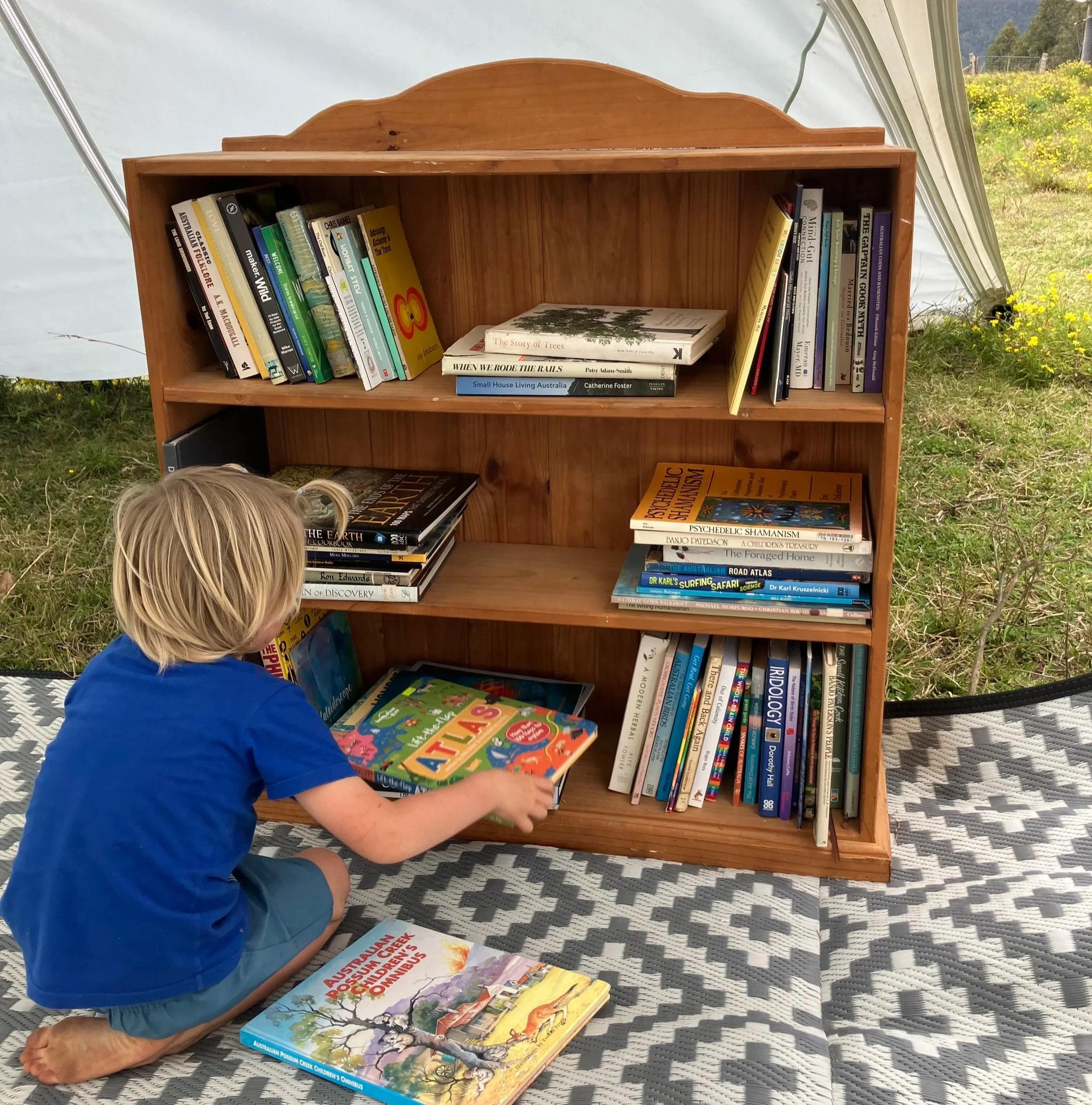 Storytent @ Vanlife Gathering