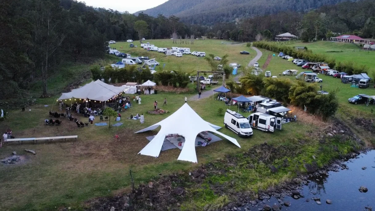 Storytent @ Vanlife Gathering