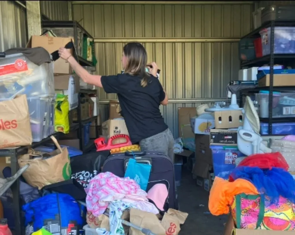 Free Stall shed spring clean + movie night
