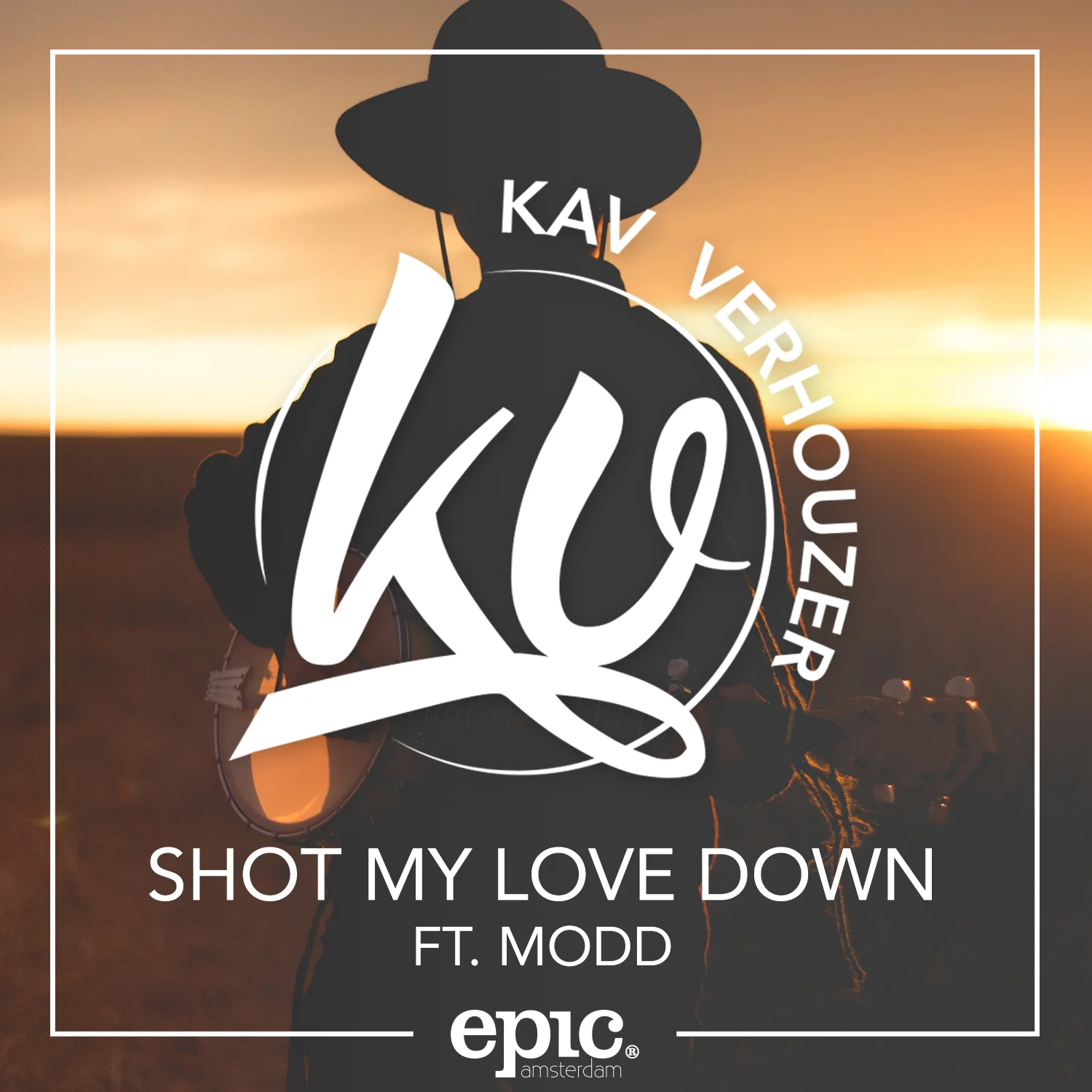 Kav Verhouzer - Shot My Love Down (Feat. Modd) 