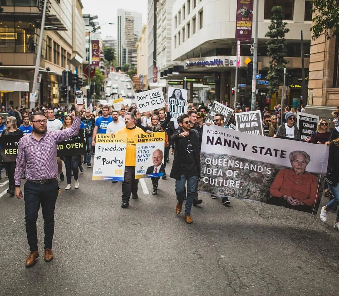 Otis Noble Interview - Keep Queensland Open