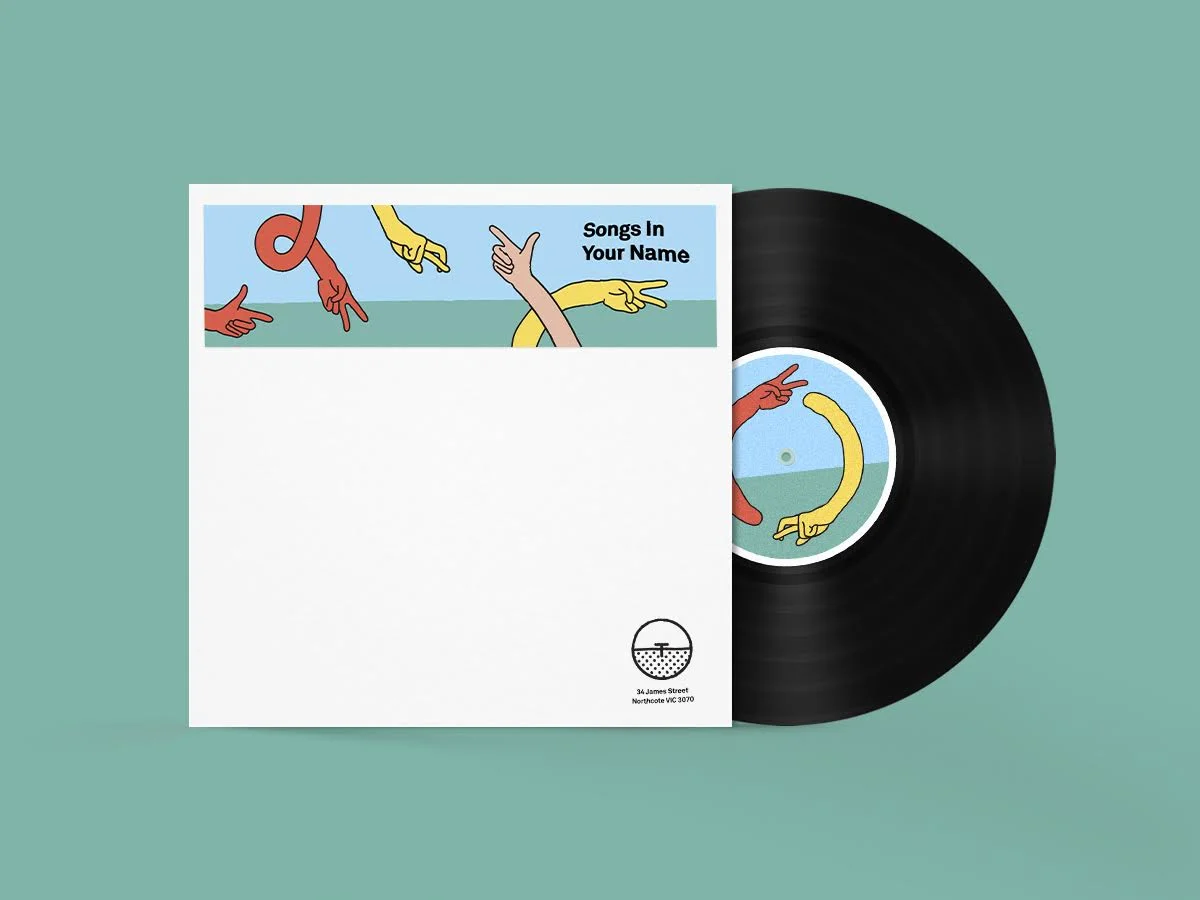 Huntly - Songs In Your Name EP