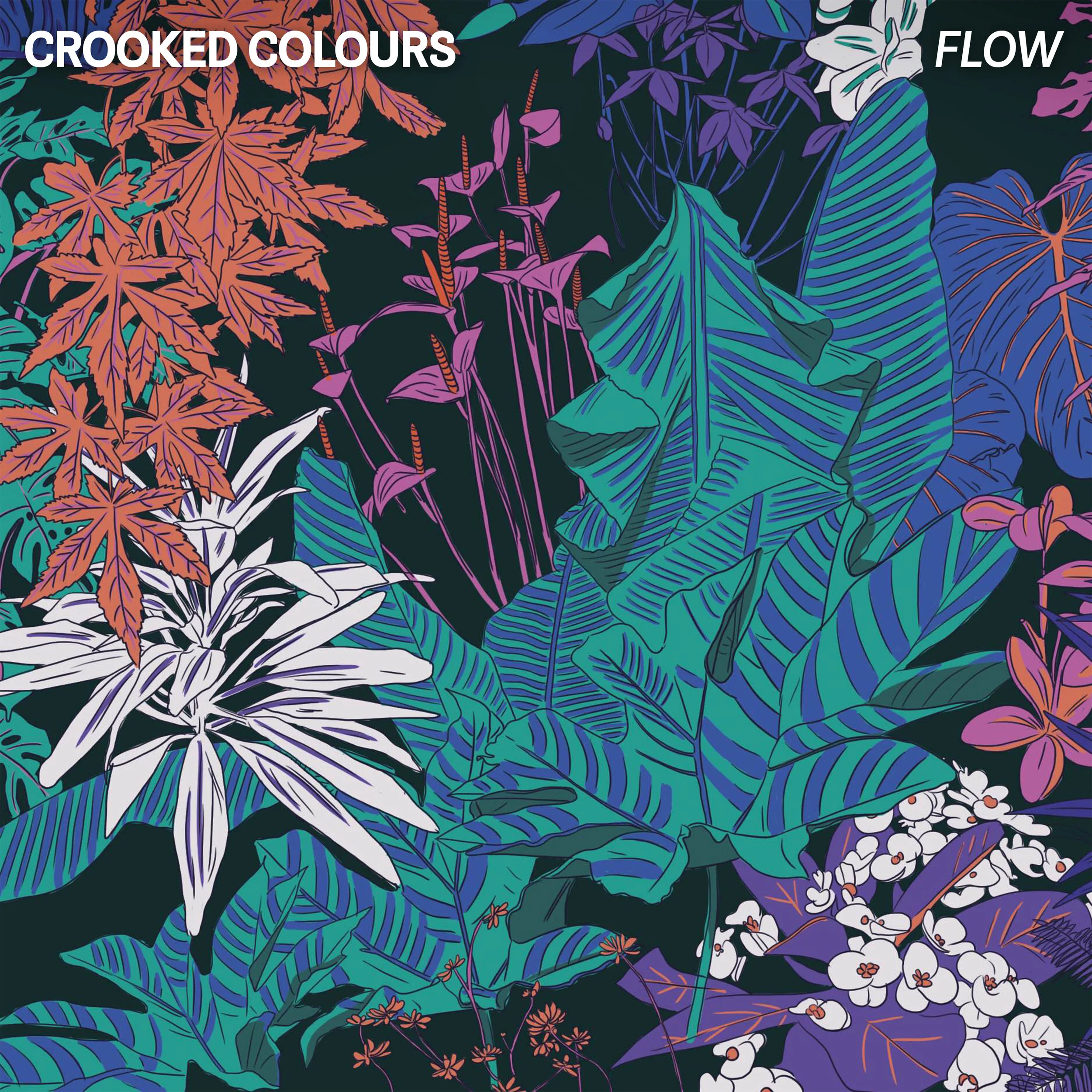 Crooked Colours - Flow