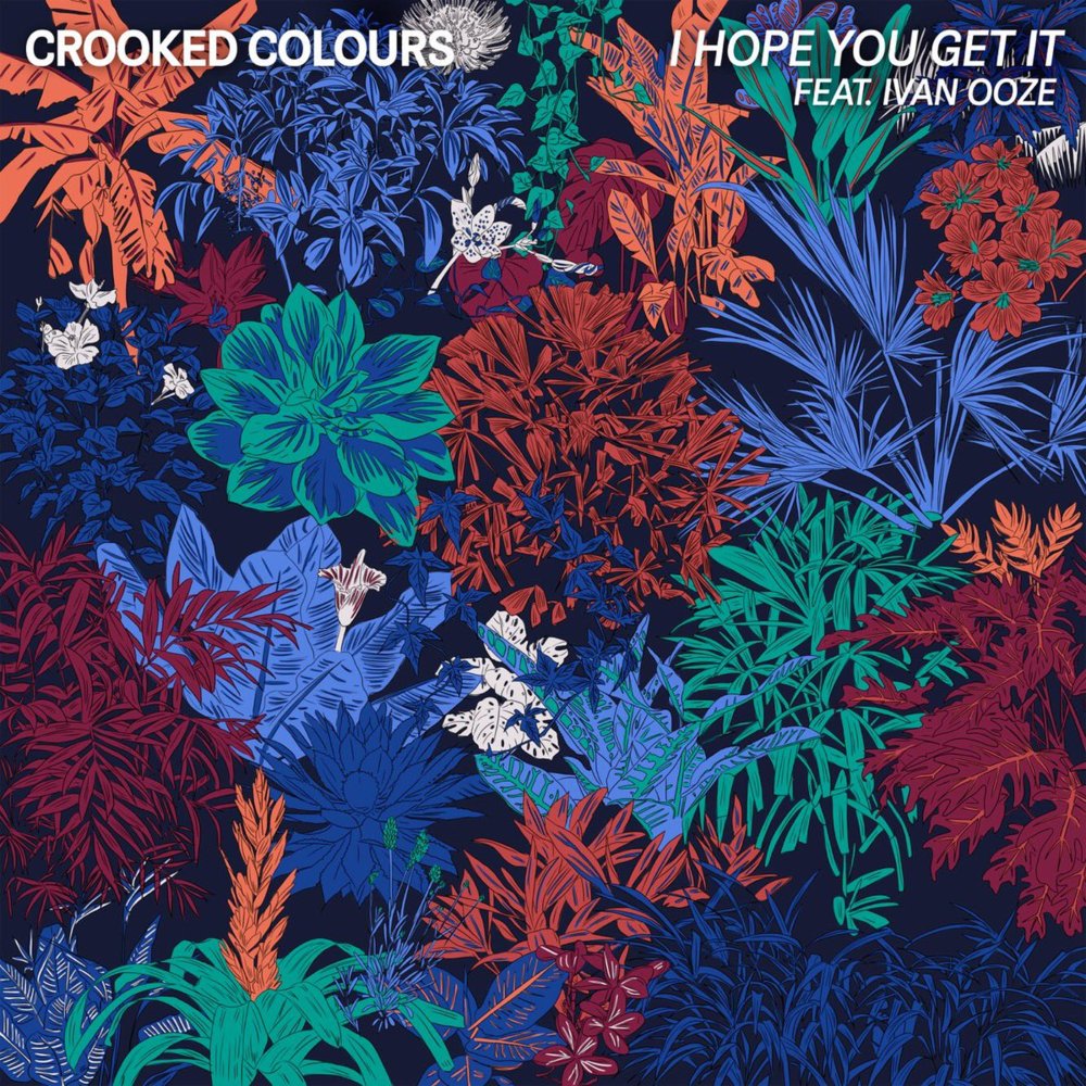 Crooked Colours - I Hope You Get It (Feat. Ivan Ooze)