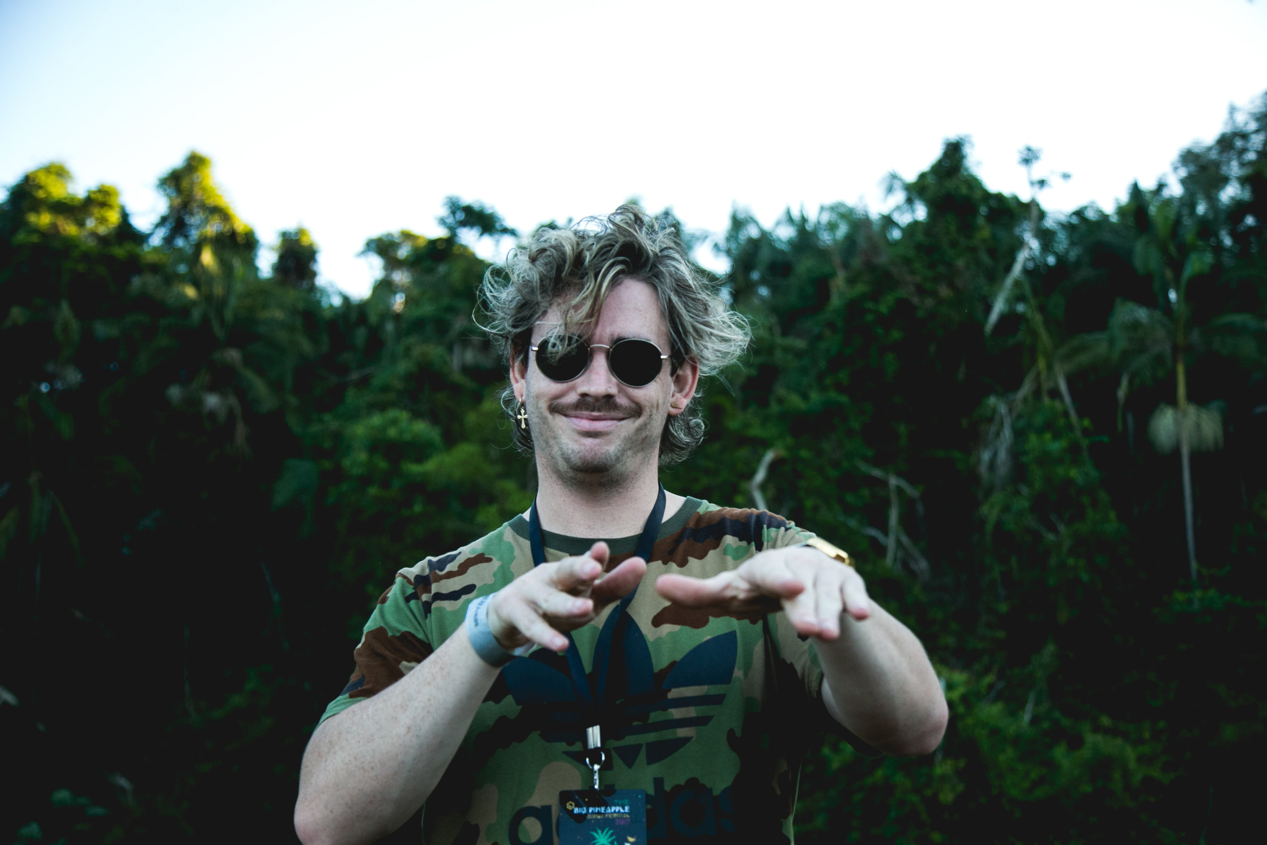 Benson at The Big Pineapple Festival (TBPF)