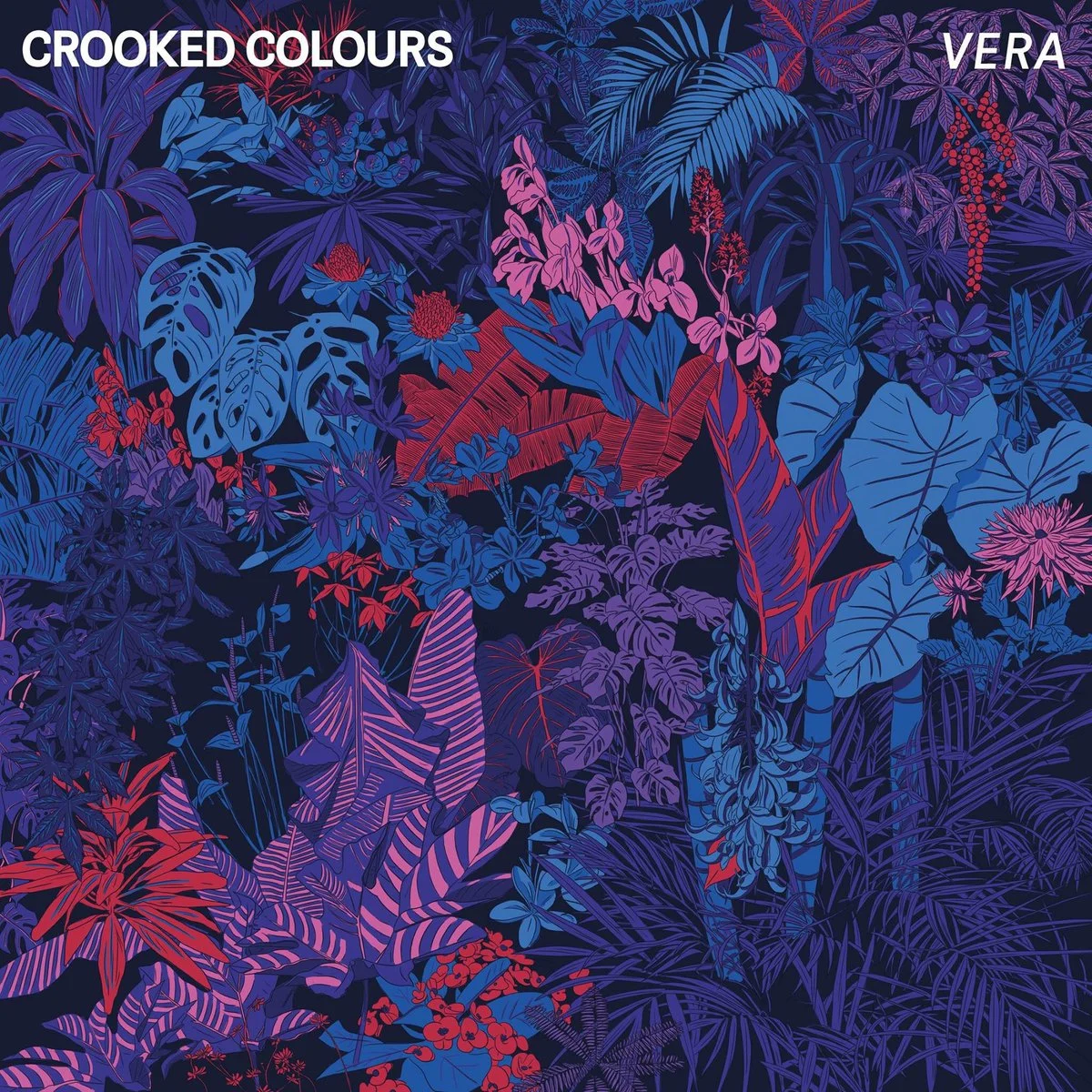 Crooked Colours - Vera LP