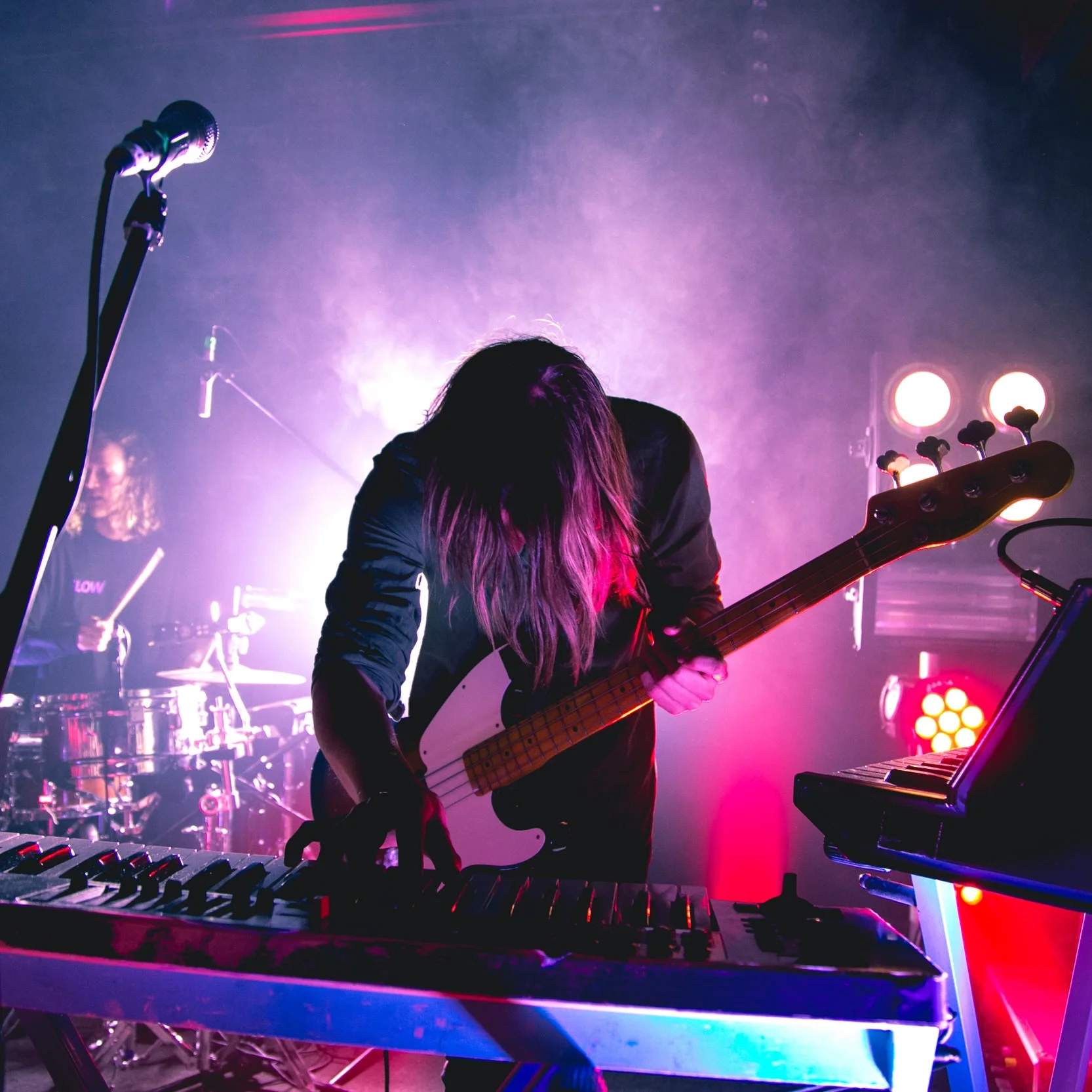 Crooked Colours | Woolly Mammoth | Brisbane