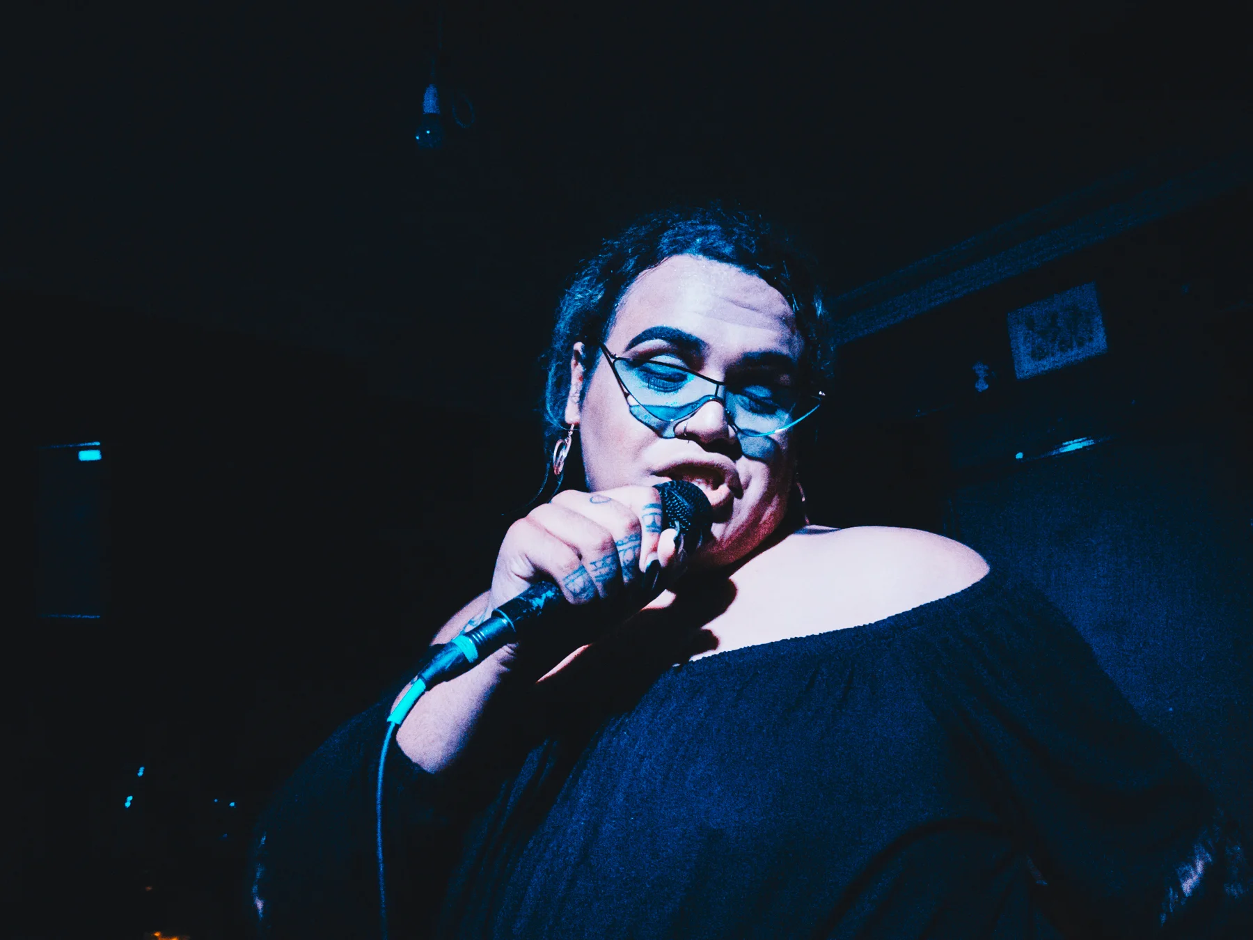 Miss Blanks | The Gasometer | Melbourne