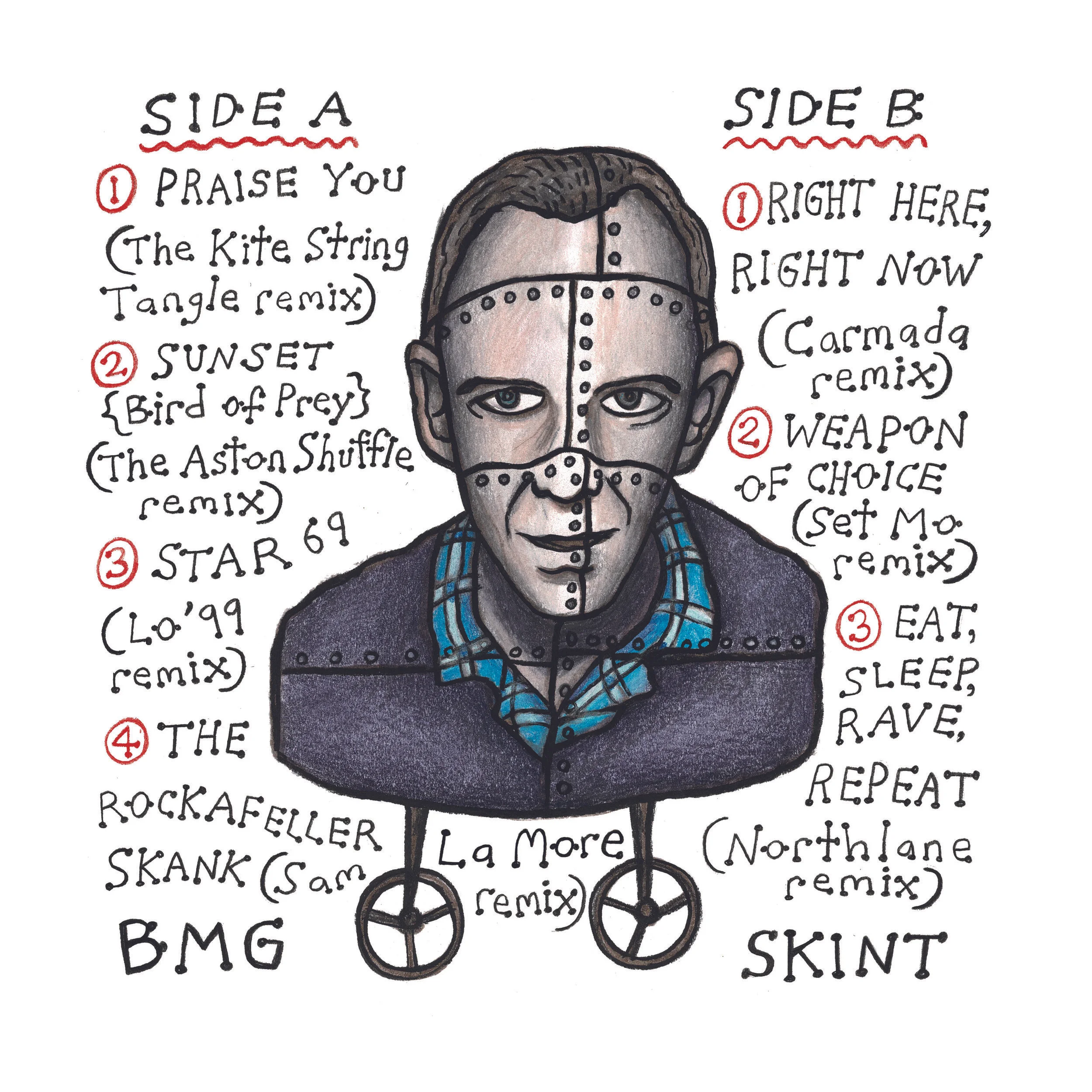 Fatboy Slim vs Australia Remix EP