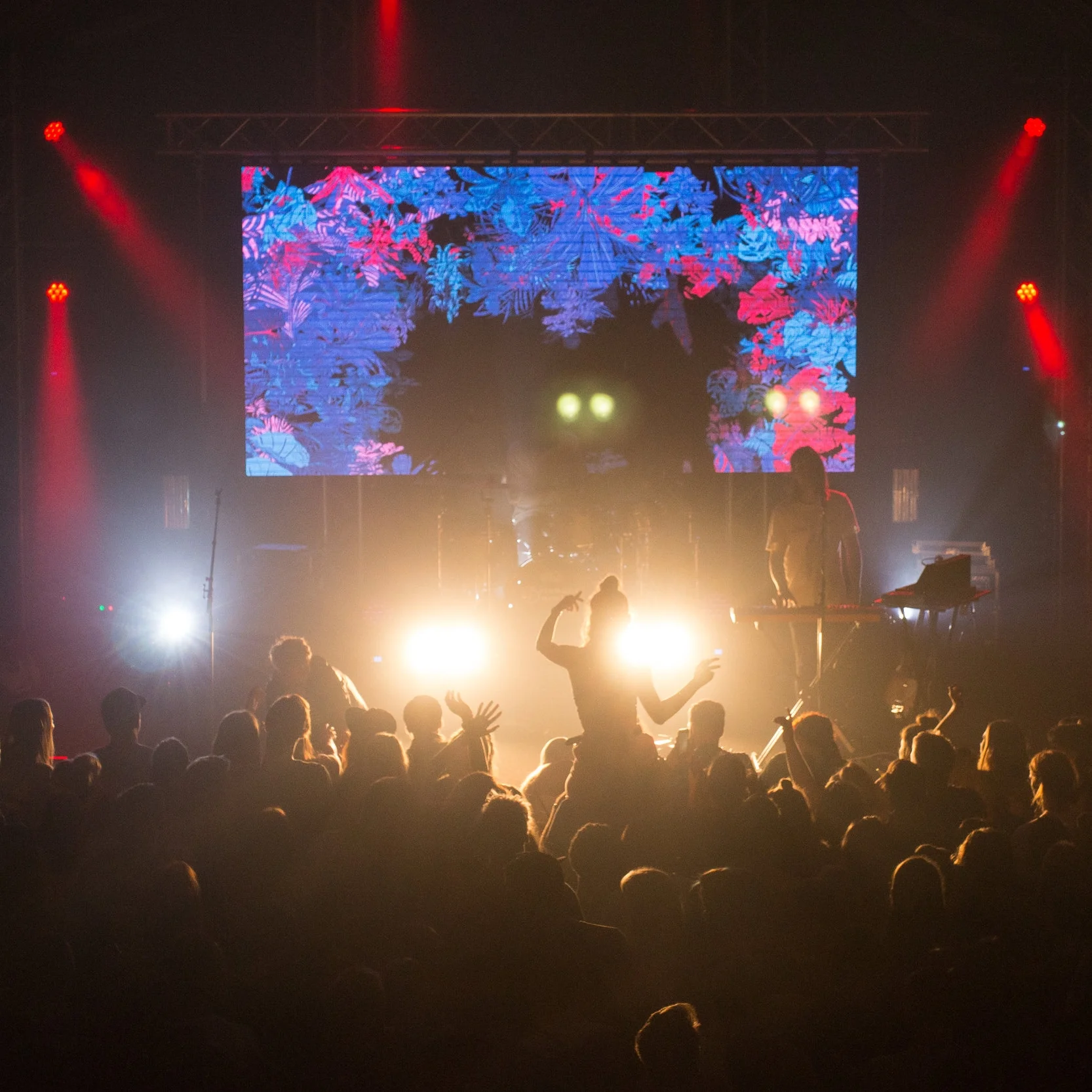 Crooked Colours | The Triffid | Brisbane