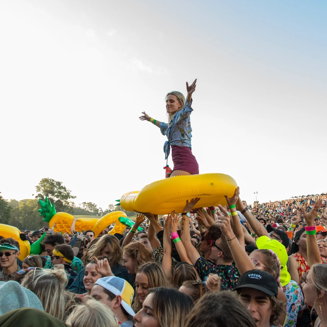 Big Pineapple Music Festival | The Big Pineapple | Woombye