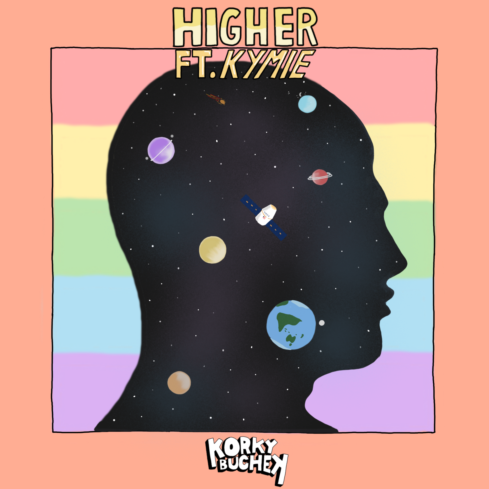 Korky Buchek - Higher (Feat. Kymie)