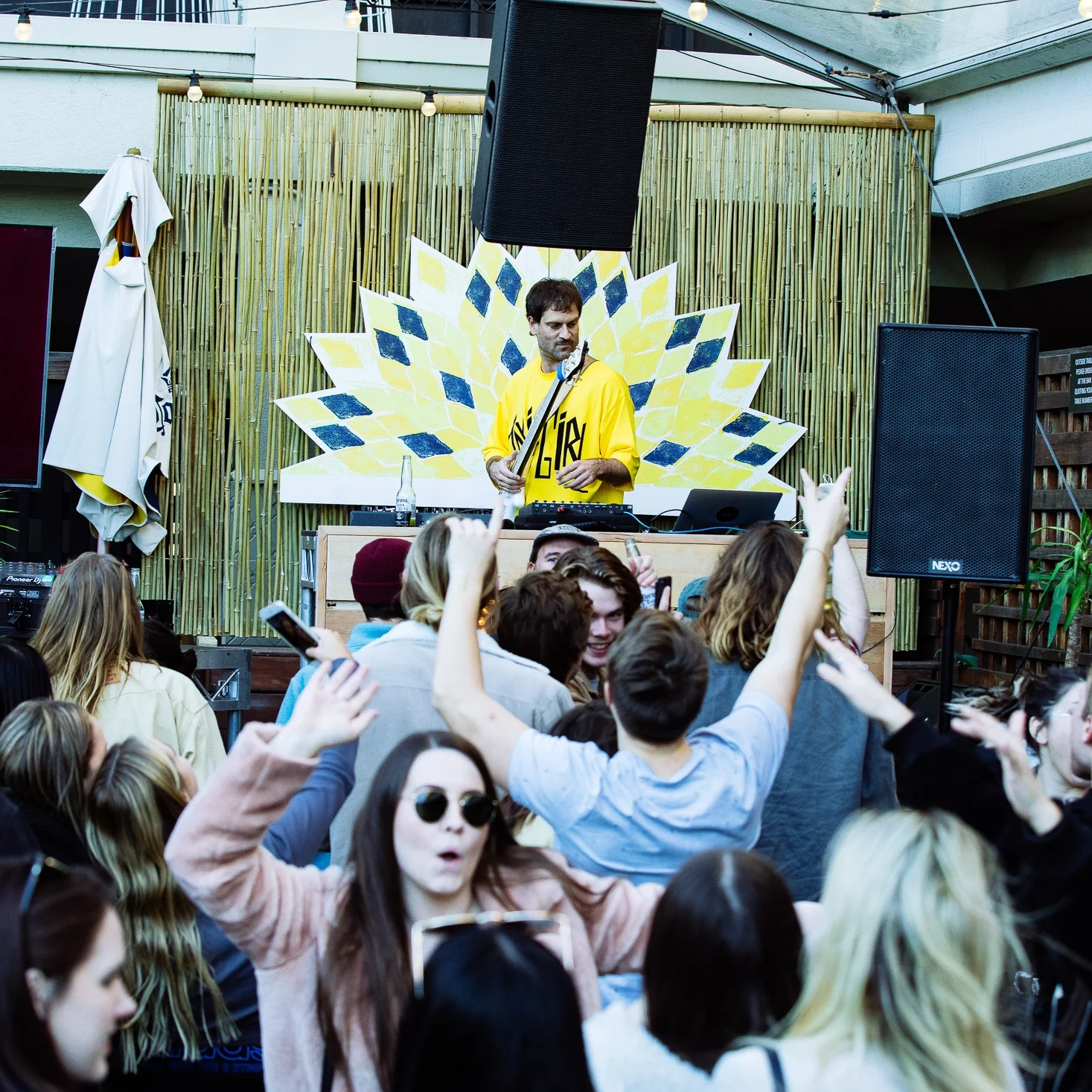 Touch Sensitive Interview - Sun Set Sessions