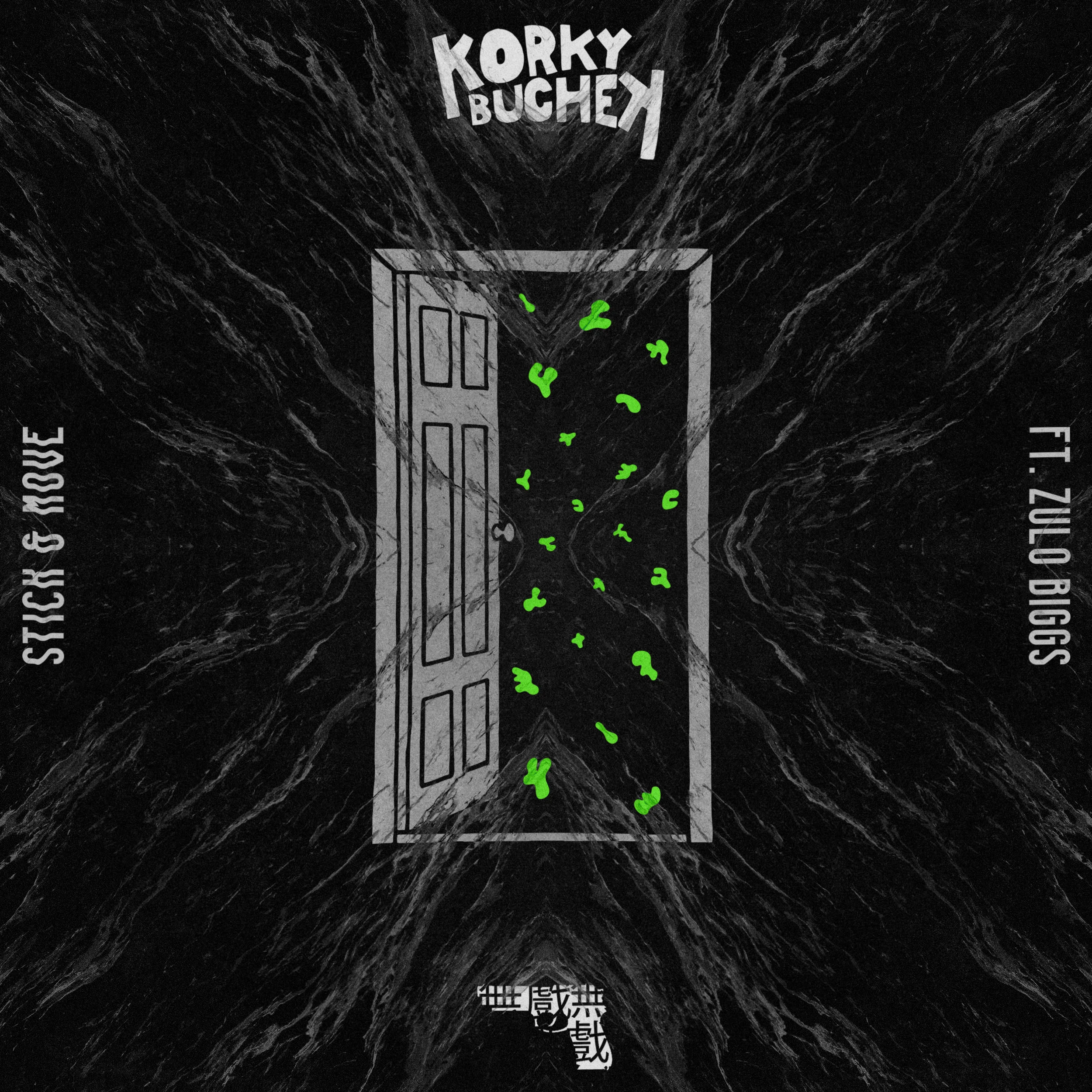 PREMIERE: Korky Buchek - Stick &amp; Move ft. Zulo Biggs