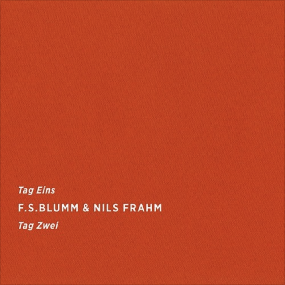 F.S.Blumm & Nils Frahm - Day One One (Joszeffe Edit)
