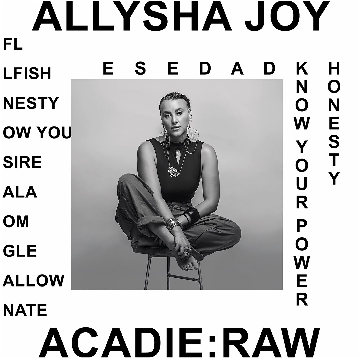 Allysha Joy - Acadie : Raw