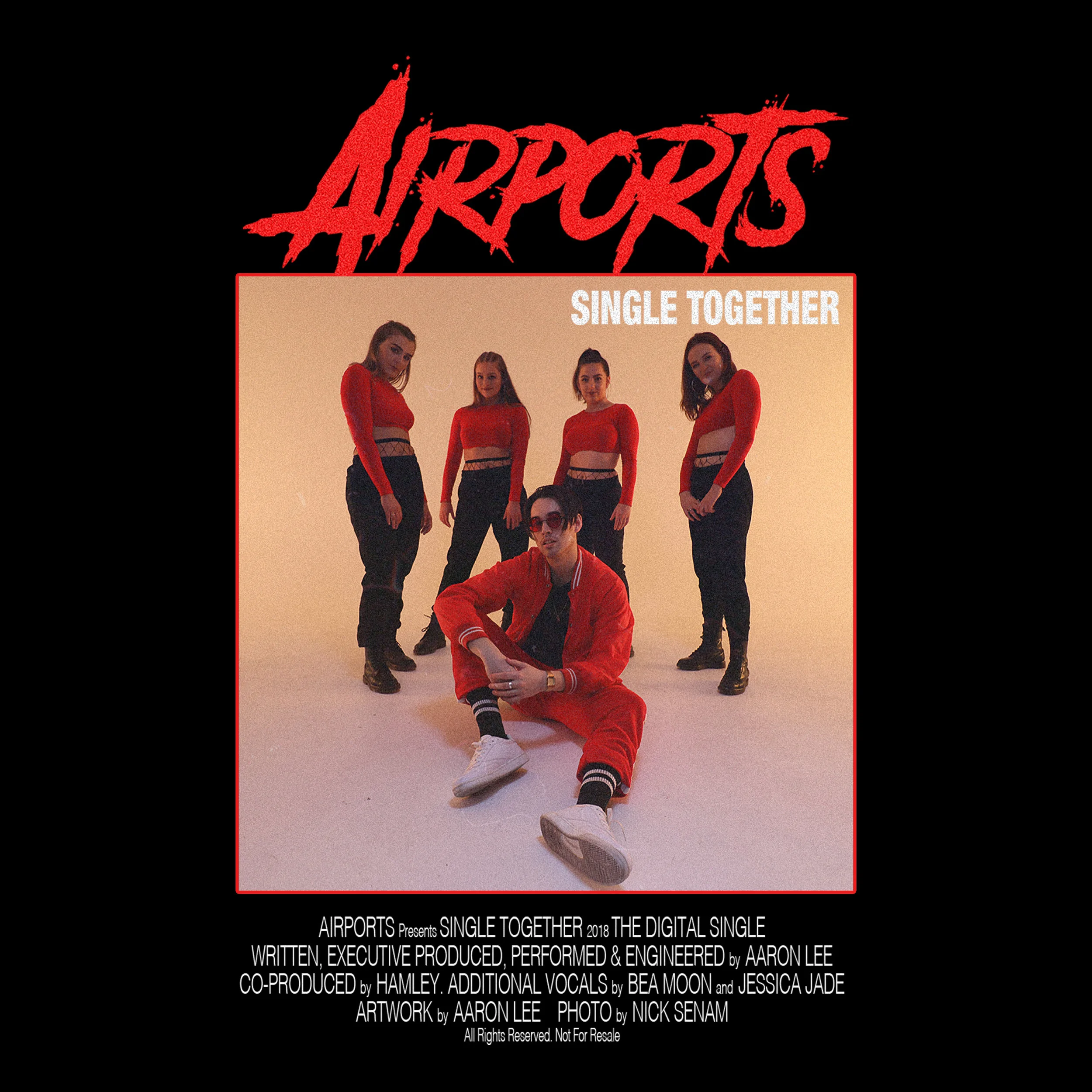 VIDEO PREMIERE: Airports - Single Together