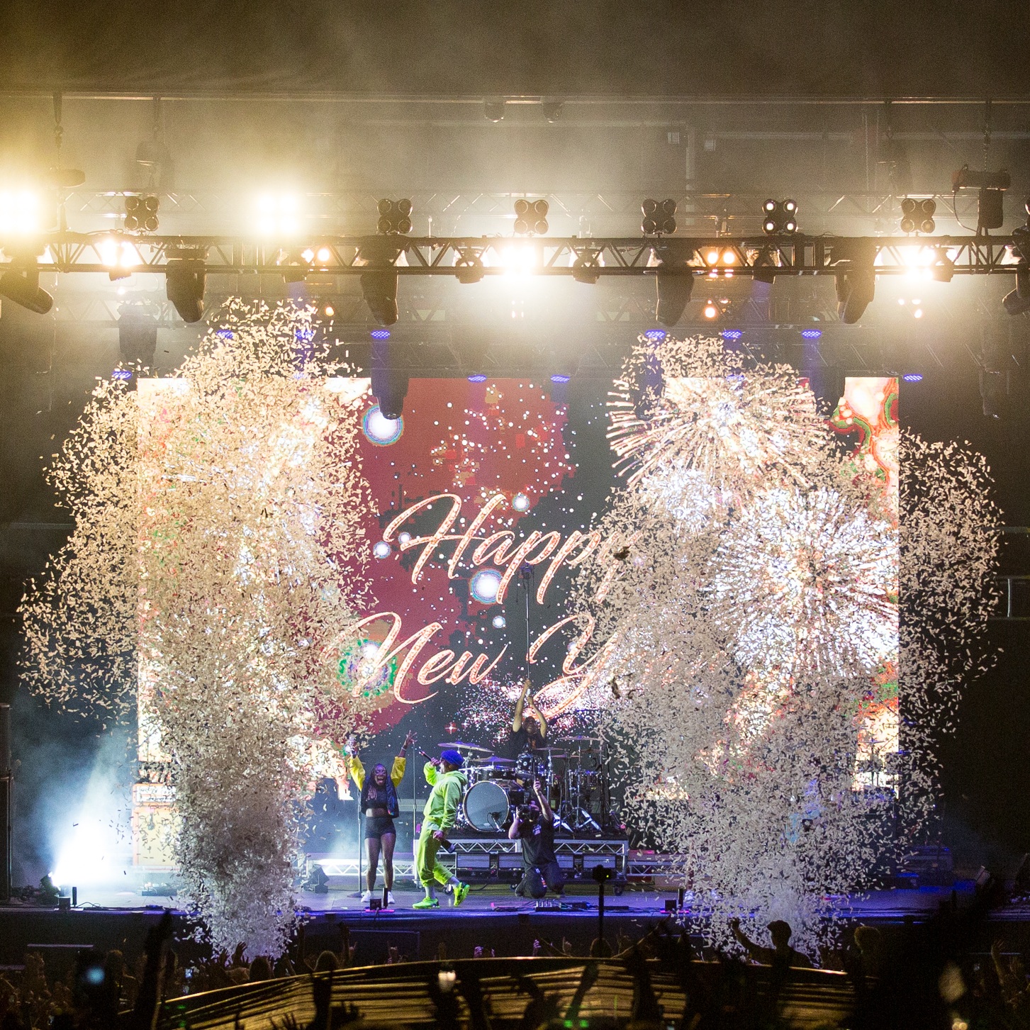 Falls Festival 2018/19 (Day 1) | North Byron Parklands | Byron Bay