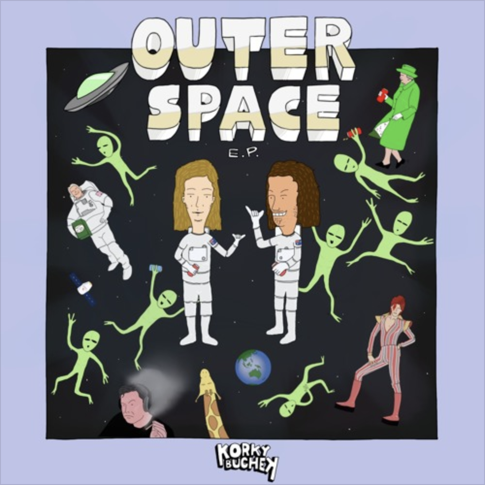 Korky Buchek - Outer Space