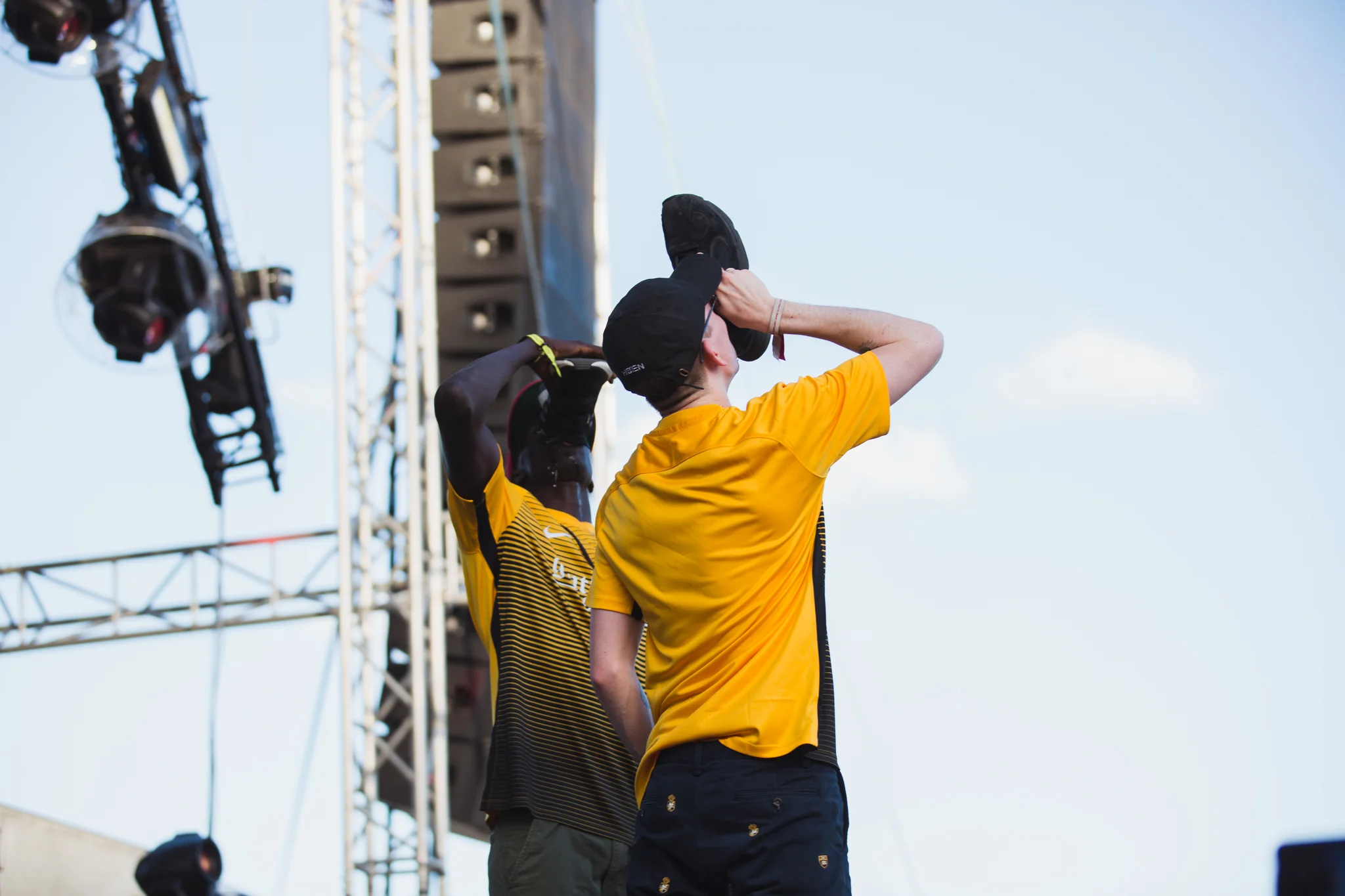 Impressive Imports On Ground at Hidden Festival