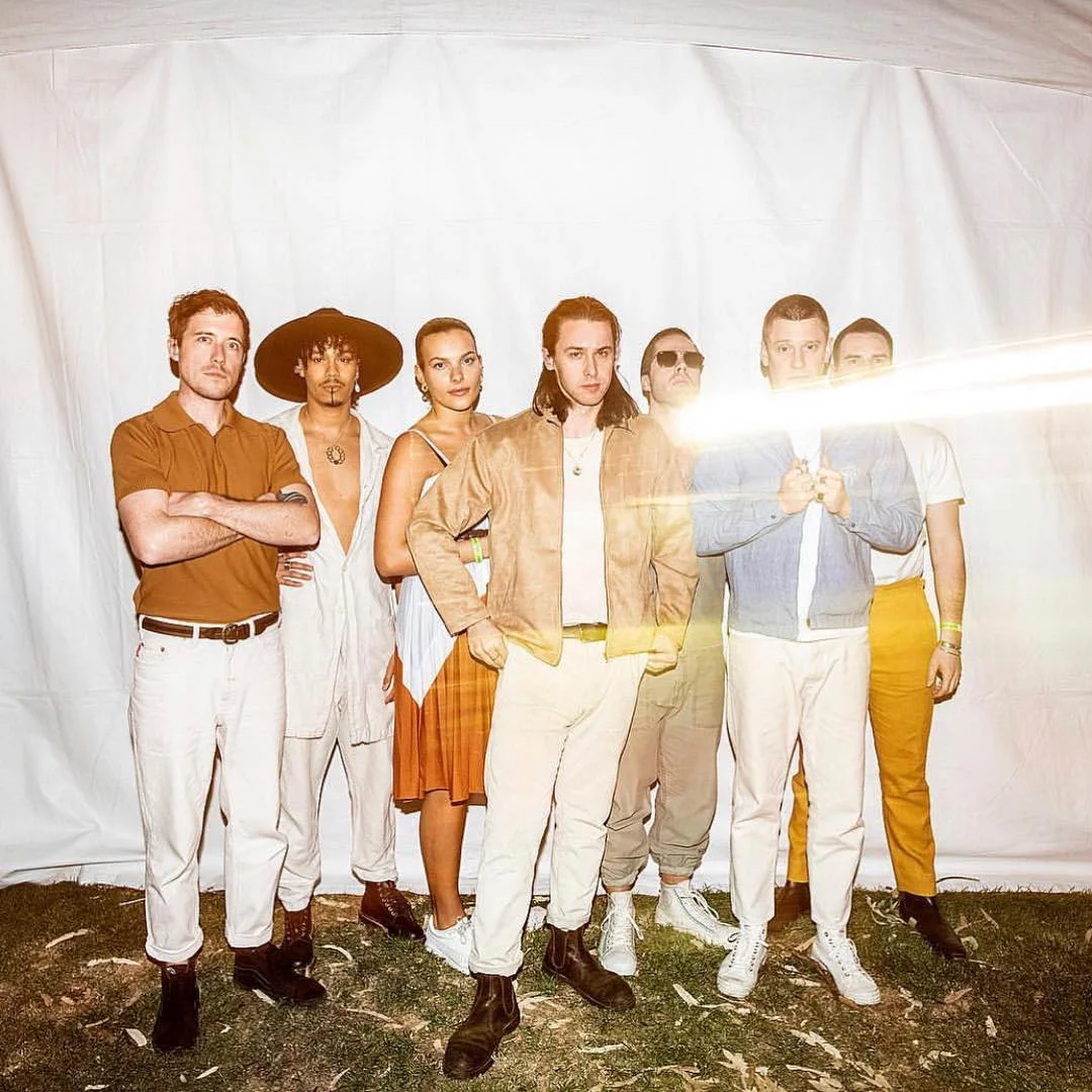 Jungle Interview - Eclectic Influences