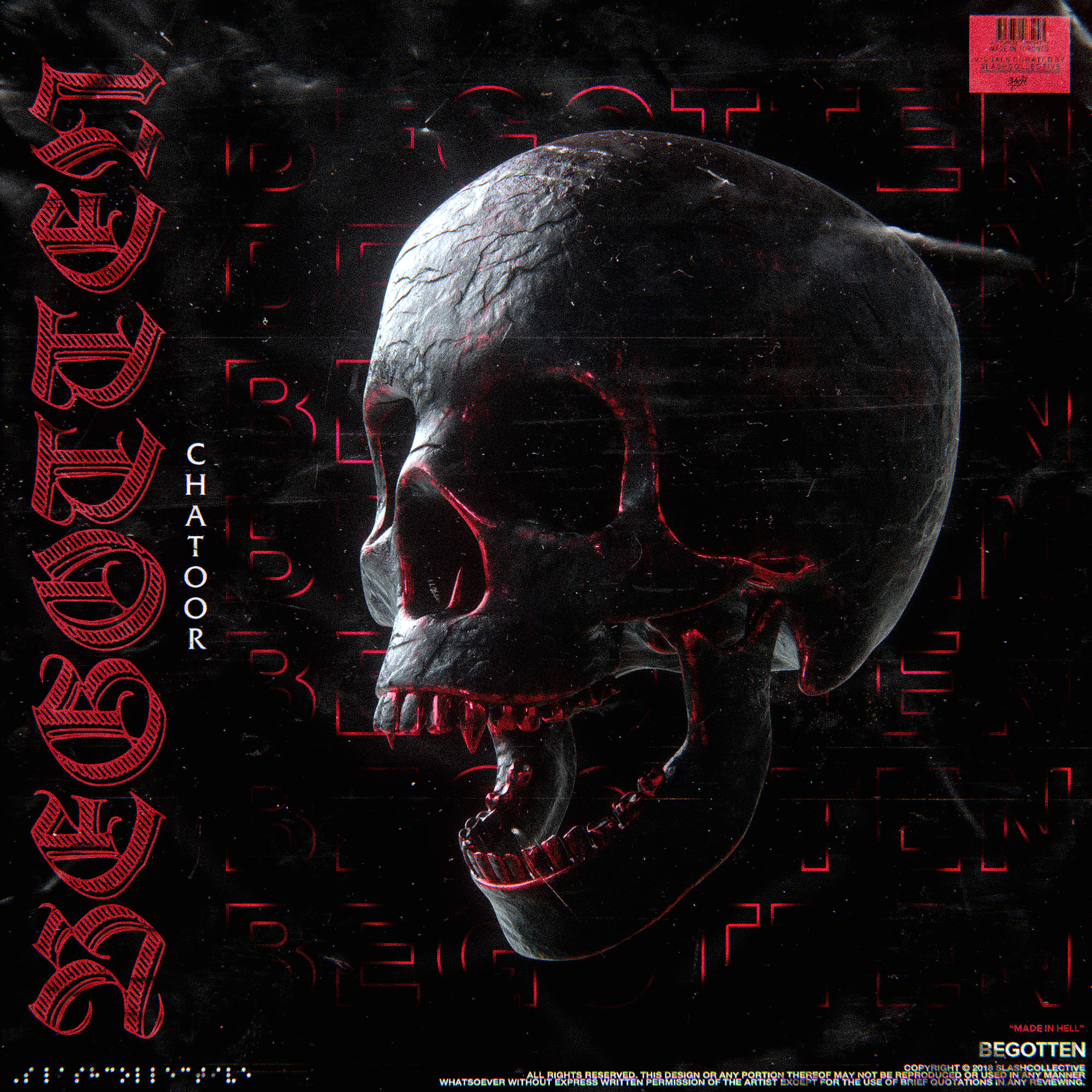 PREMIERE: CHATOOR - Begotten
