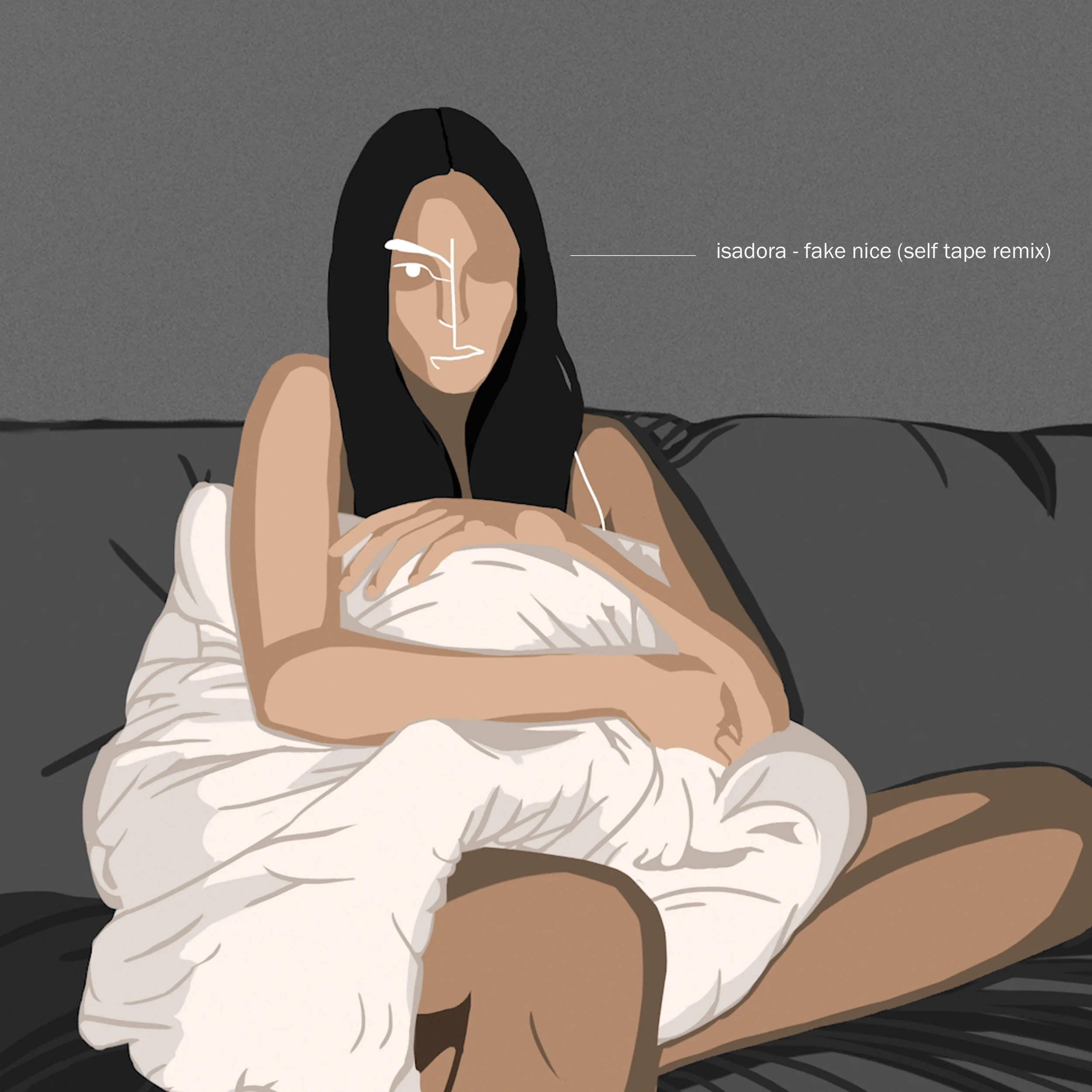 Isadora - Fake Nice (Selftape Remix)