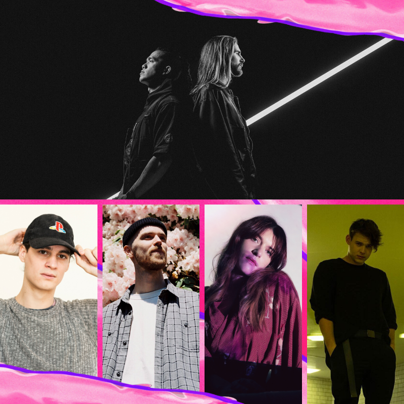 Future Focus 004: SLUMBERJACK, Dabow, Tentendo, Isadore, Oxlee