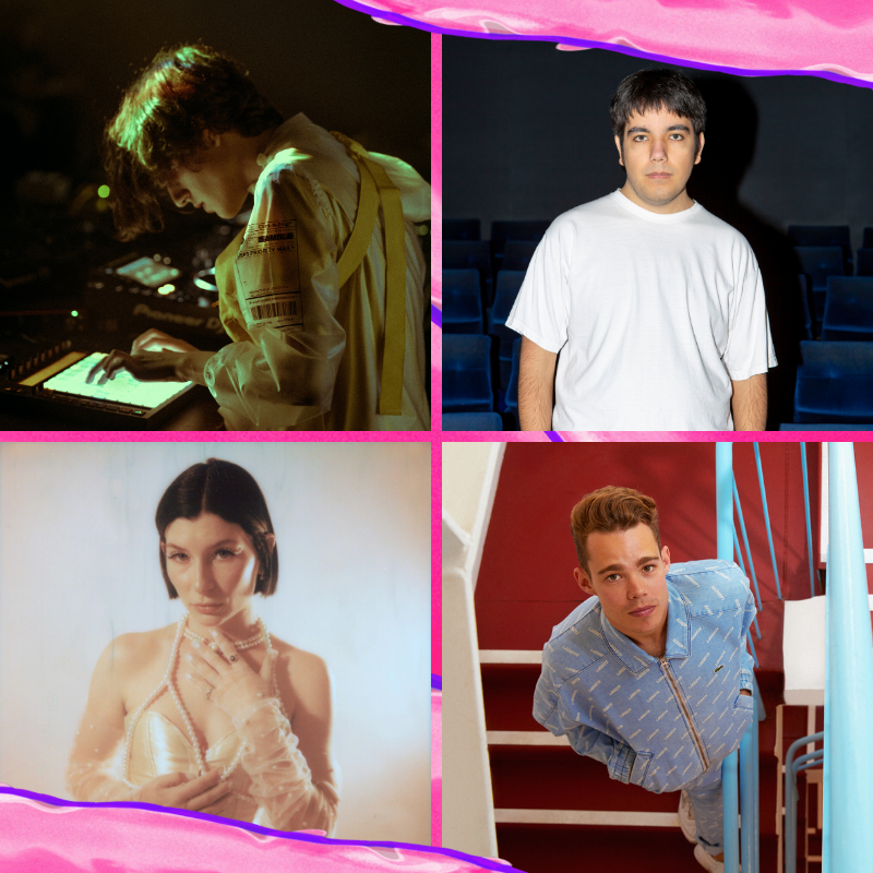 Future Focus 009: Quiet Bison, Sarah Wolfe, Mindsight, Commandeur
