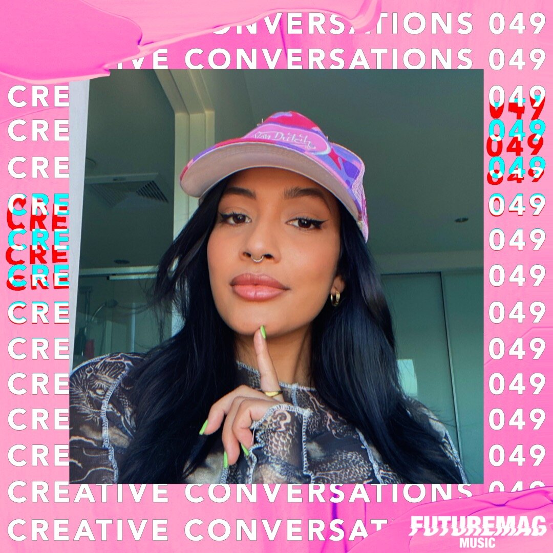 Creative Conversations 049: Kim Fernandez On Blending Art &amp; Music