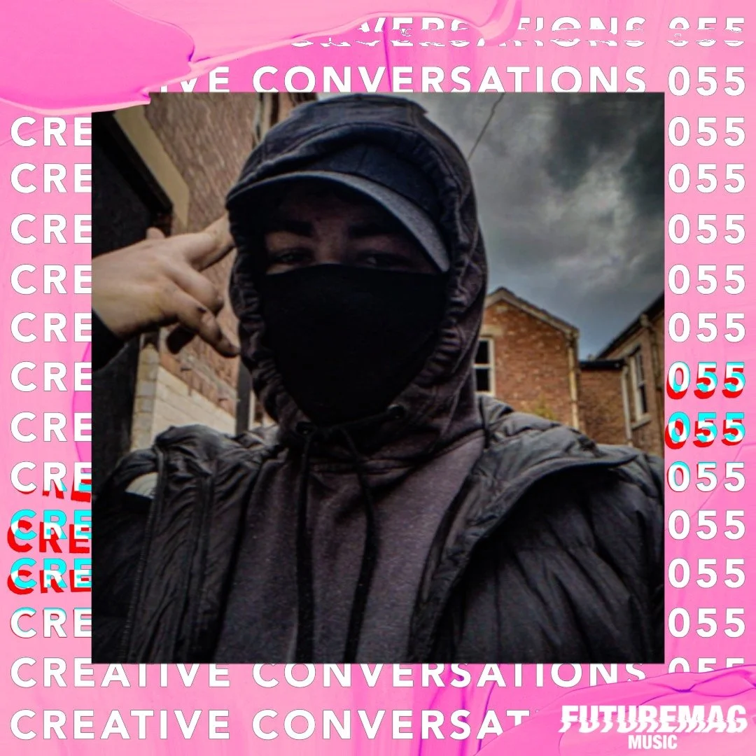 Creative Conversations 055: Put A Drill Beat Over Tunes With F:8