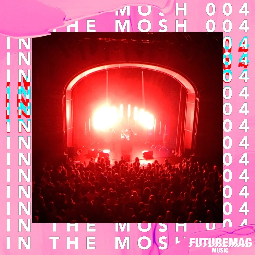 In The Mosh 004: COLLAR Relaunch The Princess Theatre