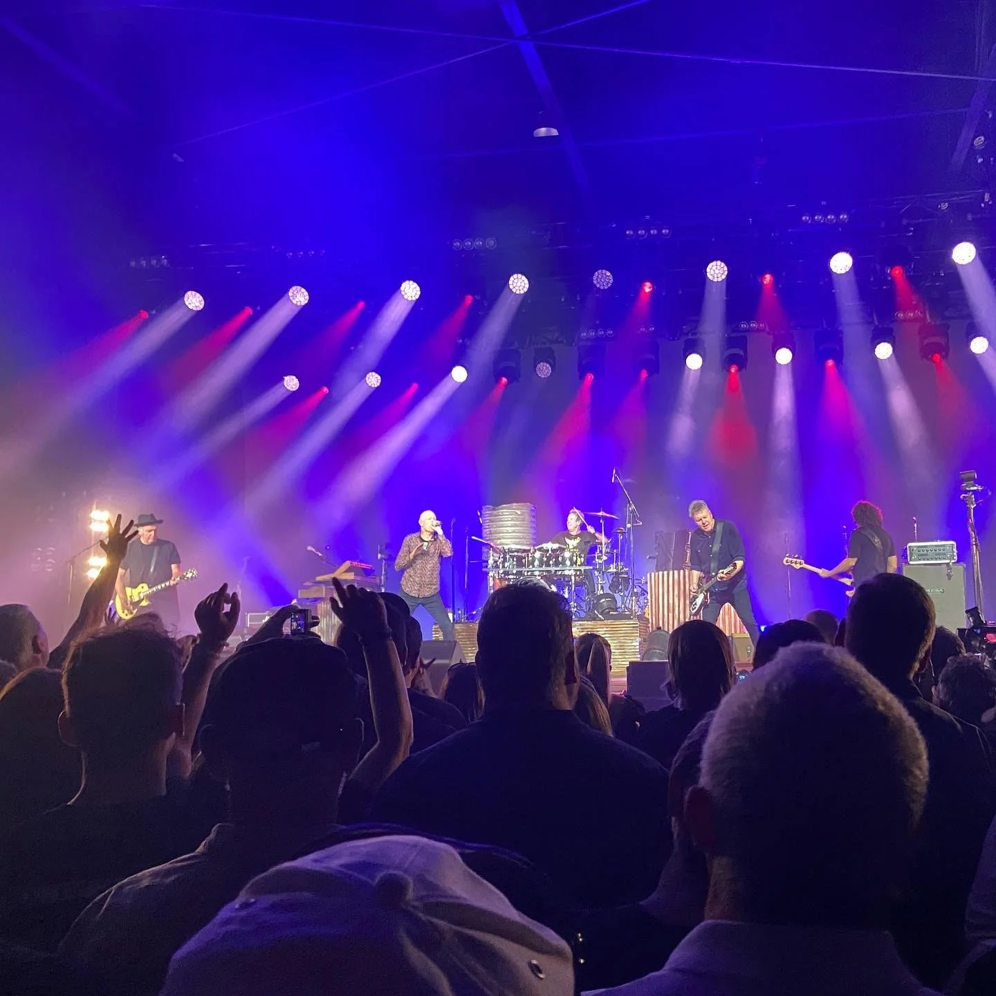 MIDNIGHT OIL: A PERFECT SEND-OFF AT THE HORDERN 