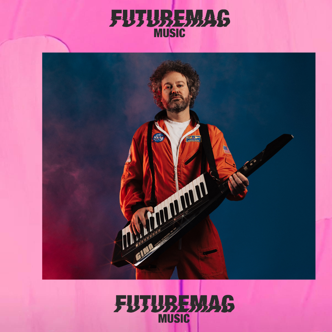 CREATIVE CONVERSATIONS 095: LUKE MILLION DISCOVERS UNCHARTED WORLDS THROUGH GINA THE SYNTH CAT 