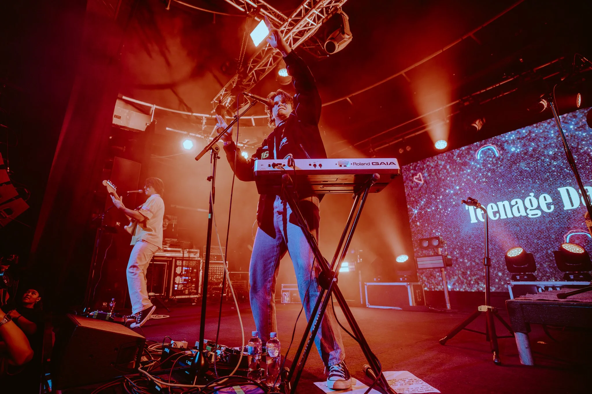 INTO THE MOSH 063: TEENAGE DADS | GIG REVIEW | LIBERTY HALL, SYDNEY