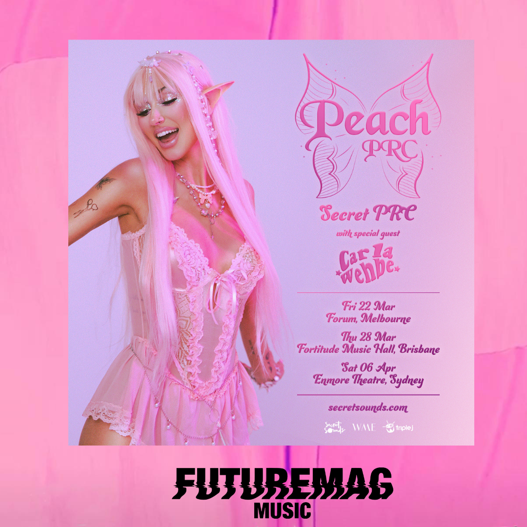 SOUND SCOOP 001: PEACH PRC IS SET TO PERFORM HER BIGGEST HEADLINE SHOWS TO DATE