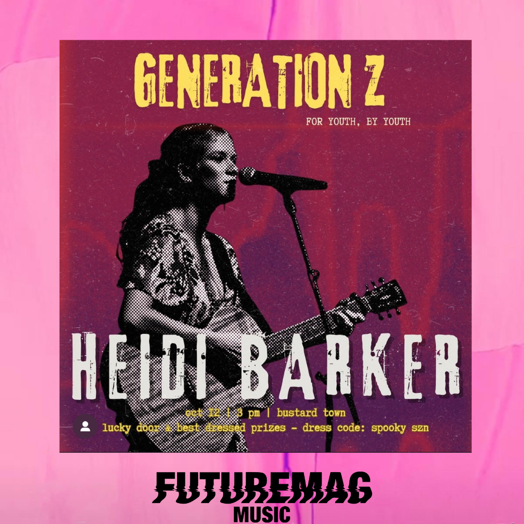 CREATIVE CONVERSATIONS 153: HEIDI BARKER ON HER GENERATION Z PERFORMANCE